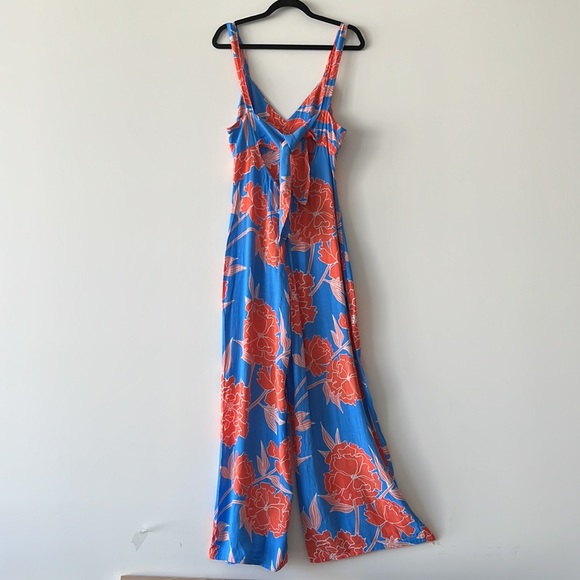 MISTER ZIMI St Tropez Ivy Floral Wide Leg Jumpsuit - Picture 12 of 16
